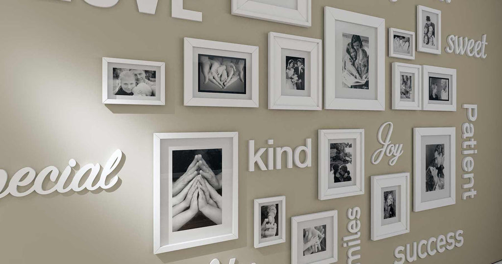 Creative Ideas for Family Photos on the Wall and Beyond
