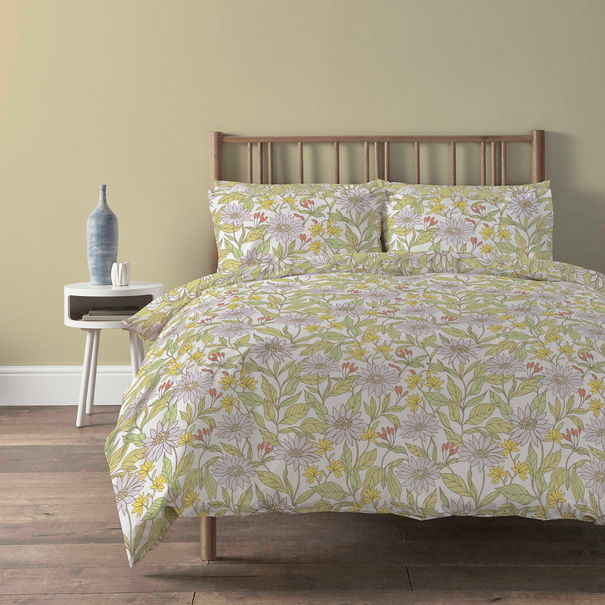Olivia Rocco - Set di biancheria da letto con copripiumino Royal Damask, facile da pulire, copripiumino reversibile in policotone con federe, biancheria da letto per letto singolo (grigio Olivia Rocco - Set di biancheria da letto con copripiumino Royal Damask, facile da pulire, copripiumino reversibile in policotone con federe, biancheria da letto per letto singolo (grigio