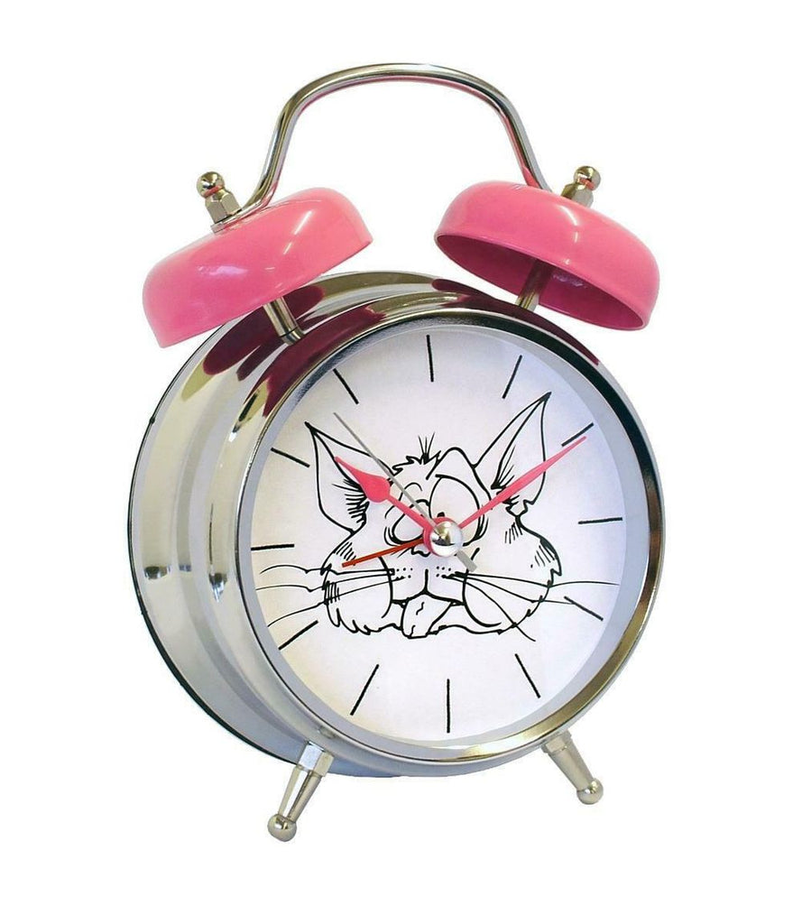 Cat Meow Double Bell Alarm Clock - IMP113