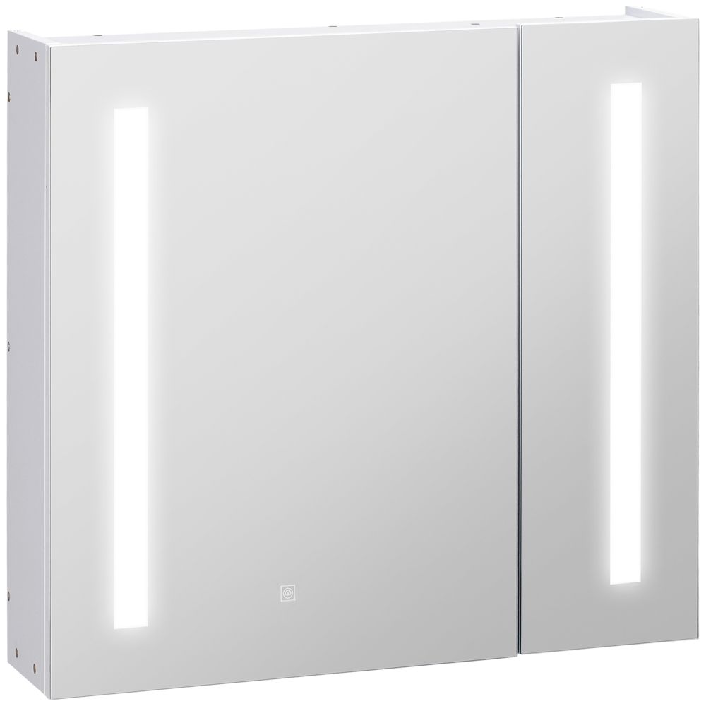 LED Bathroom Mirror Cabinet with Touch Switch