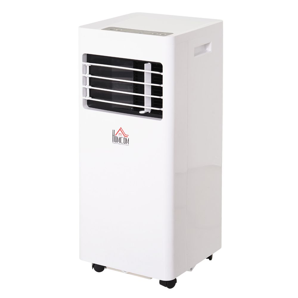765W Mobile Air Conditioner with Remote Control - White