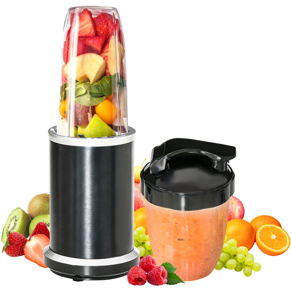 1000W Smoothie Maker Blender with 700ml and 350ml Mix Cup