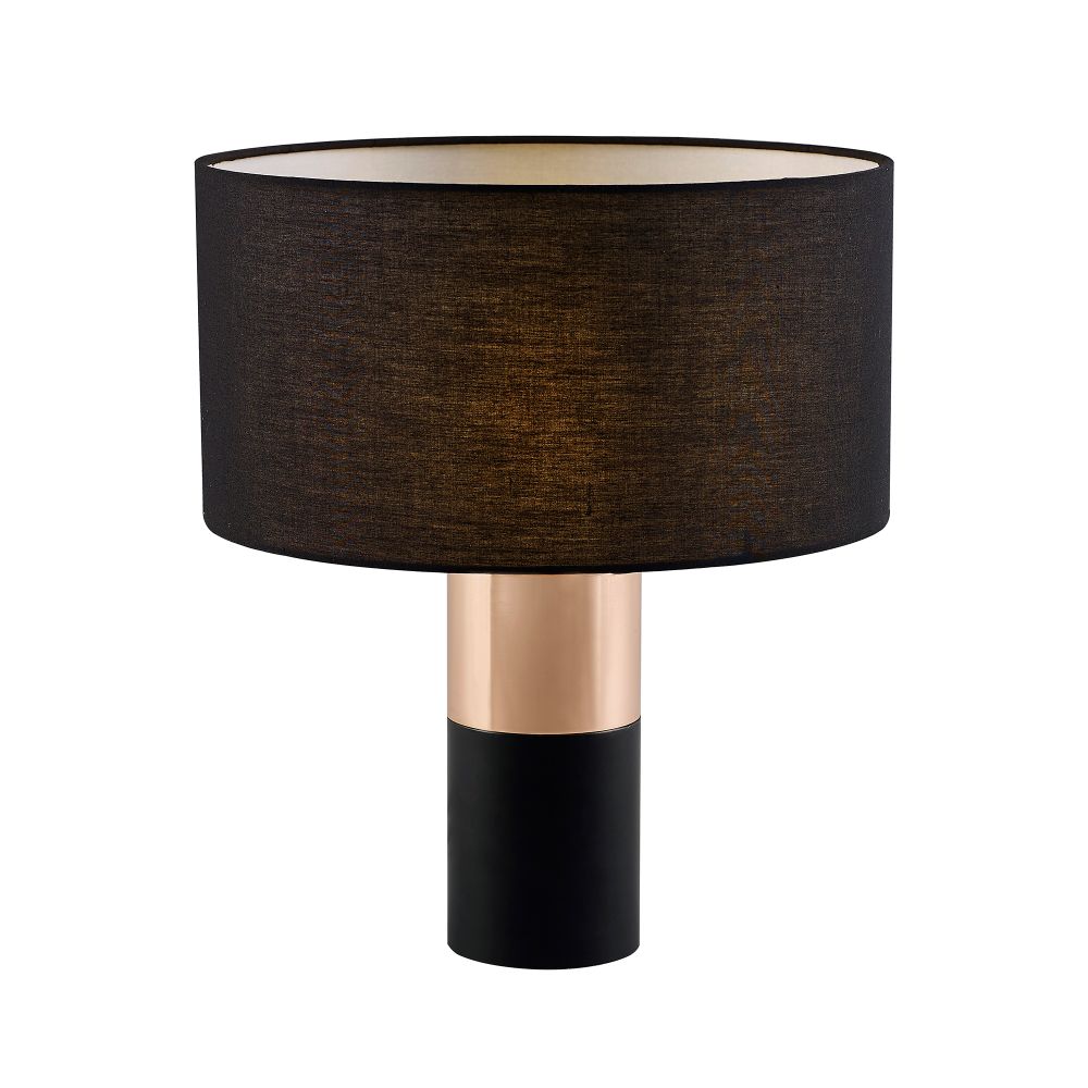 Standing Table Lamp with Tap Touch Control Sensor - Black & Gold