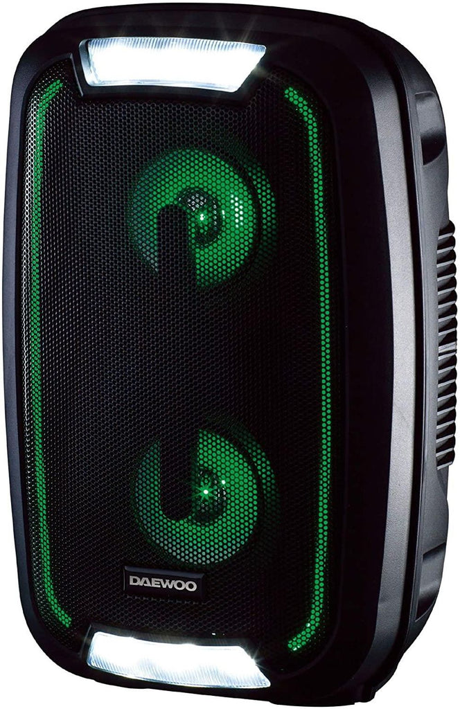 Daewoo 20W LED Bluetooth Party Speaker with Changing Lights