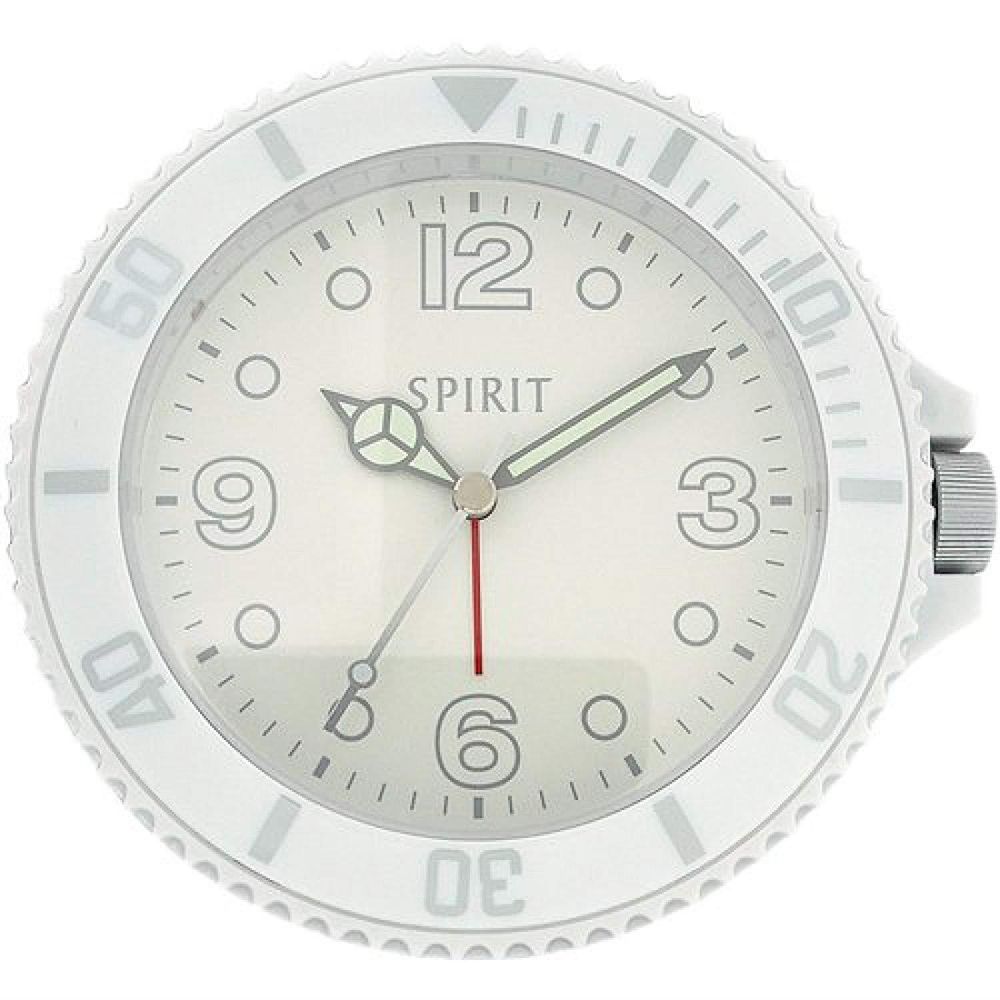 Spirit White Wrist Watch Wall Clock
