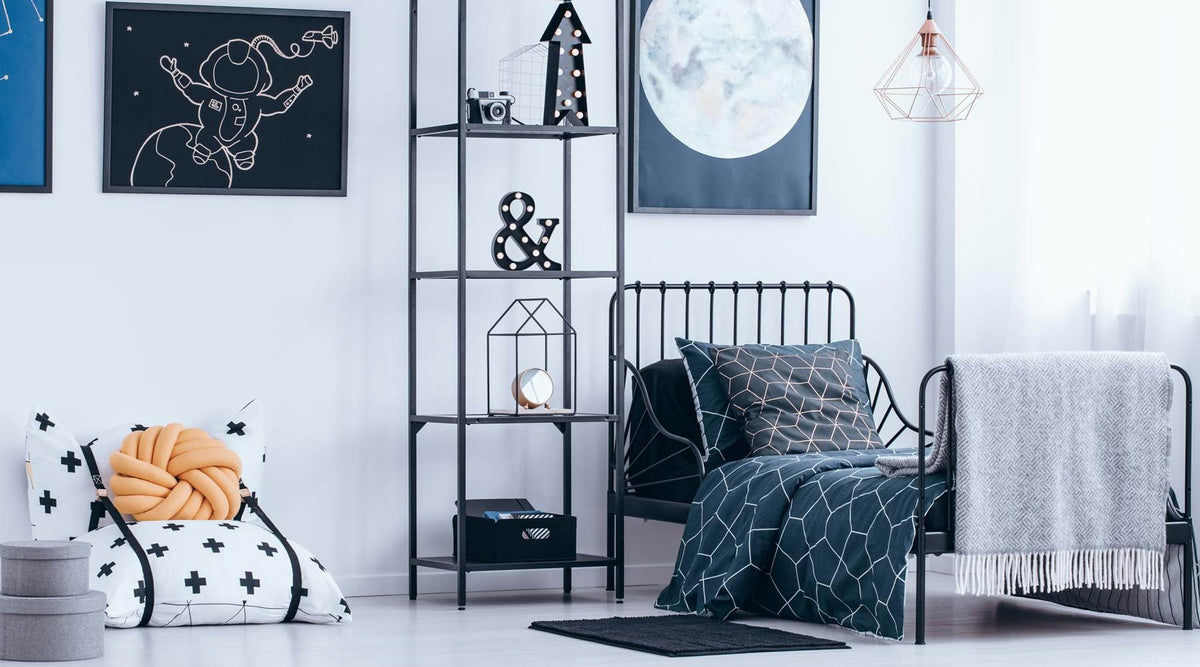 15 Space Themed Bedroom Ideas to Create a Stellar Escape – Aspect Homeware