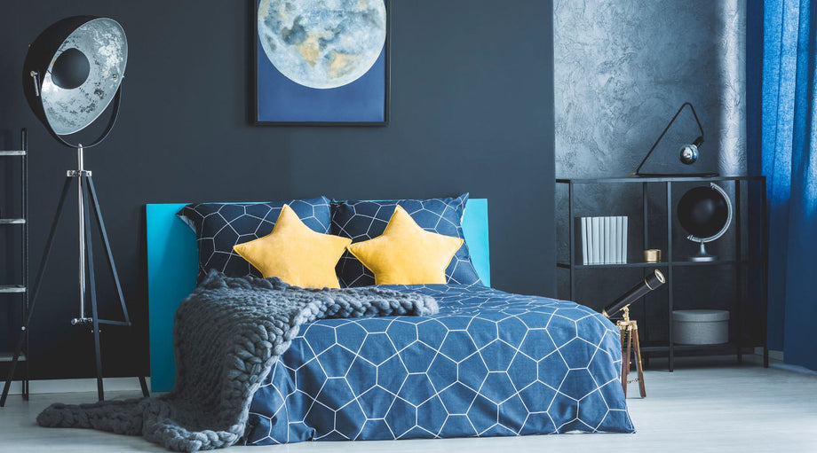 19 Blue Bedroom Ideas That Wont Give You The Blues ! – Aspect Homeware