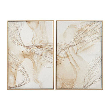 Astratto Set Of Two Wall Art