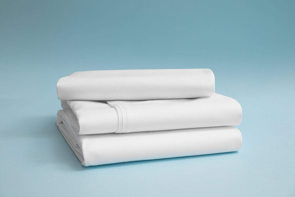OLIVIA ROCCO Basics Fitted Pleated Valance – Super Soft Indus Valley Cotton Blend Sheet, Multiple Sizes & Colours, OEKO-TEX Certified