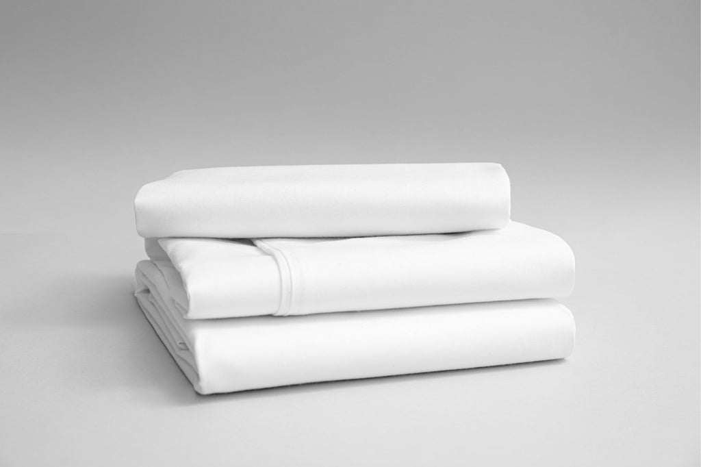 OLIVIA ROCCO Basics Cotton Rich Flat Sheet – Super Soft Bedding in Multiple Sizes & Colours