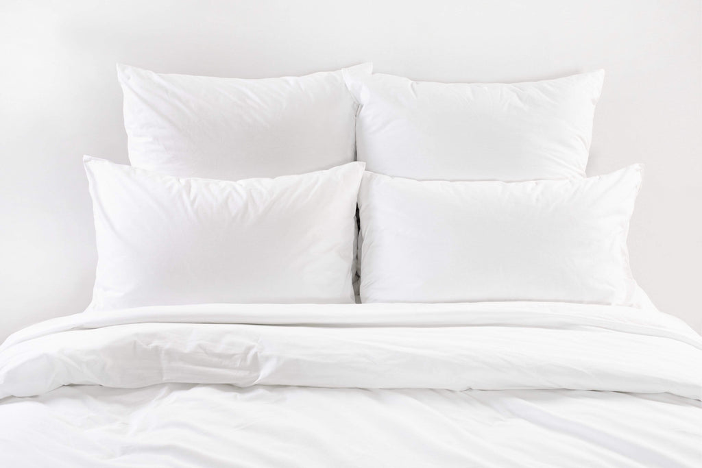 OLIVIA ROCCO Basics Luxury Cotton-Rich Duvet Set – Soft & Durable Bedding in Single, Double, King & Super King Sizes with Colour Options