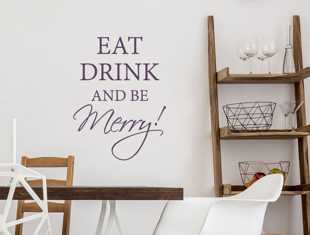 eat-drink-and-be-merry-wall-sticker-purple
