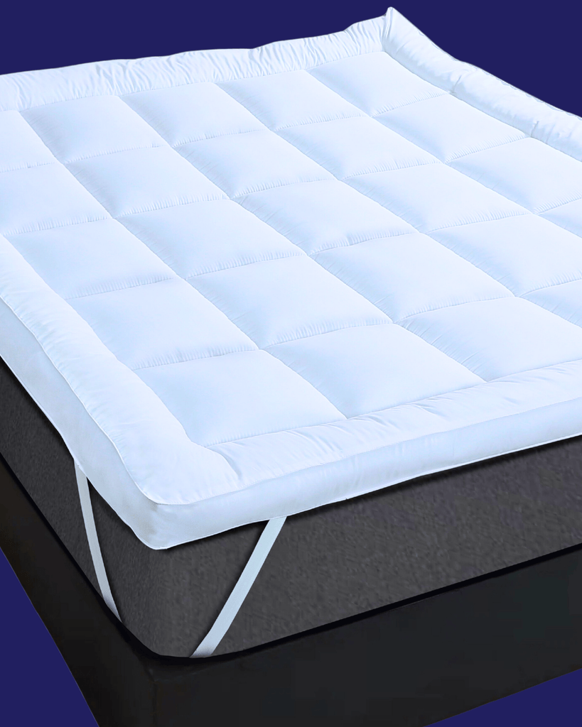 OLIVIA ROCCO Microfibre Mattress Topper – Heavy Fill, Super Soft, Anti-Allergy