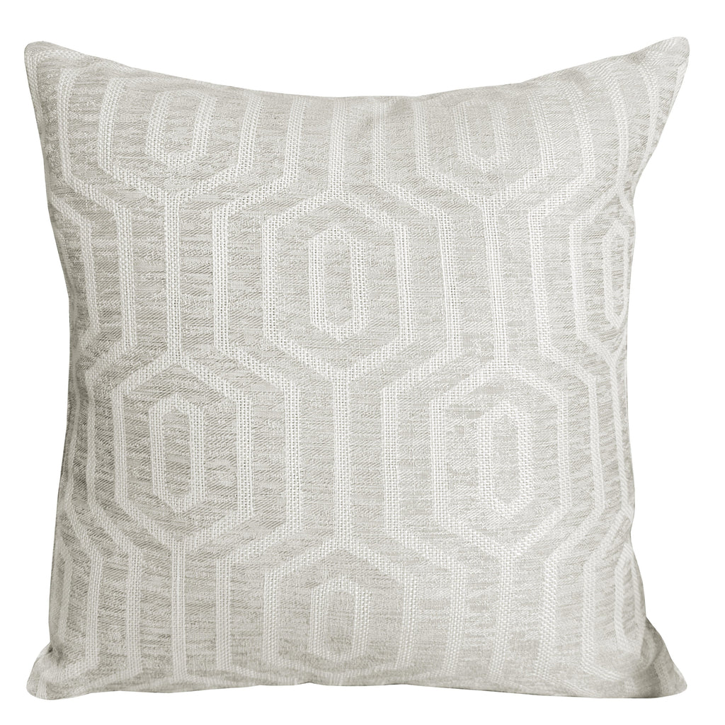 OLIVIA ROCCO 2 Pack Paris Decorative Square Cushion Covers – Natural