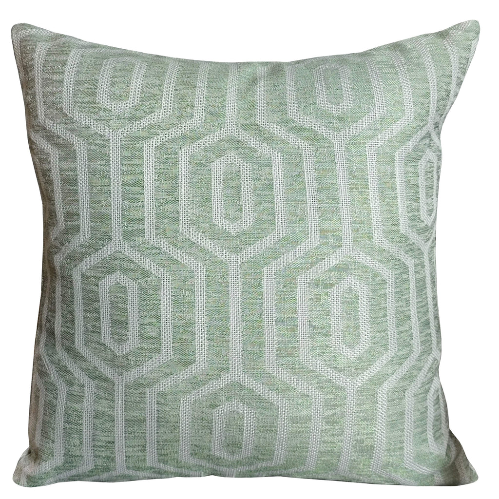 OLIVIA ROCCO 2 Pack Paris Decorative Square Cushion Covers – Sage Green