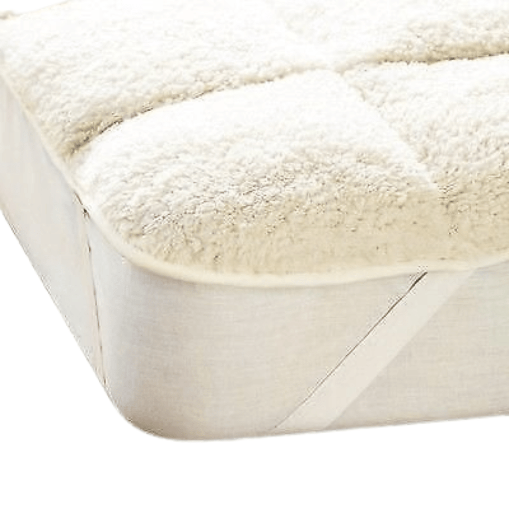 OLIVIA ROCCO Supreme Comfort Teddy Mattress Topper – Extra Deep, Dual-Sided