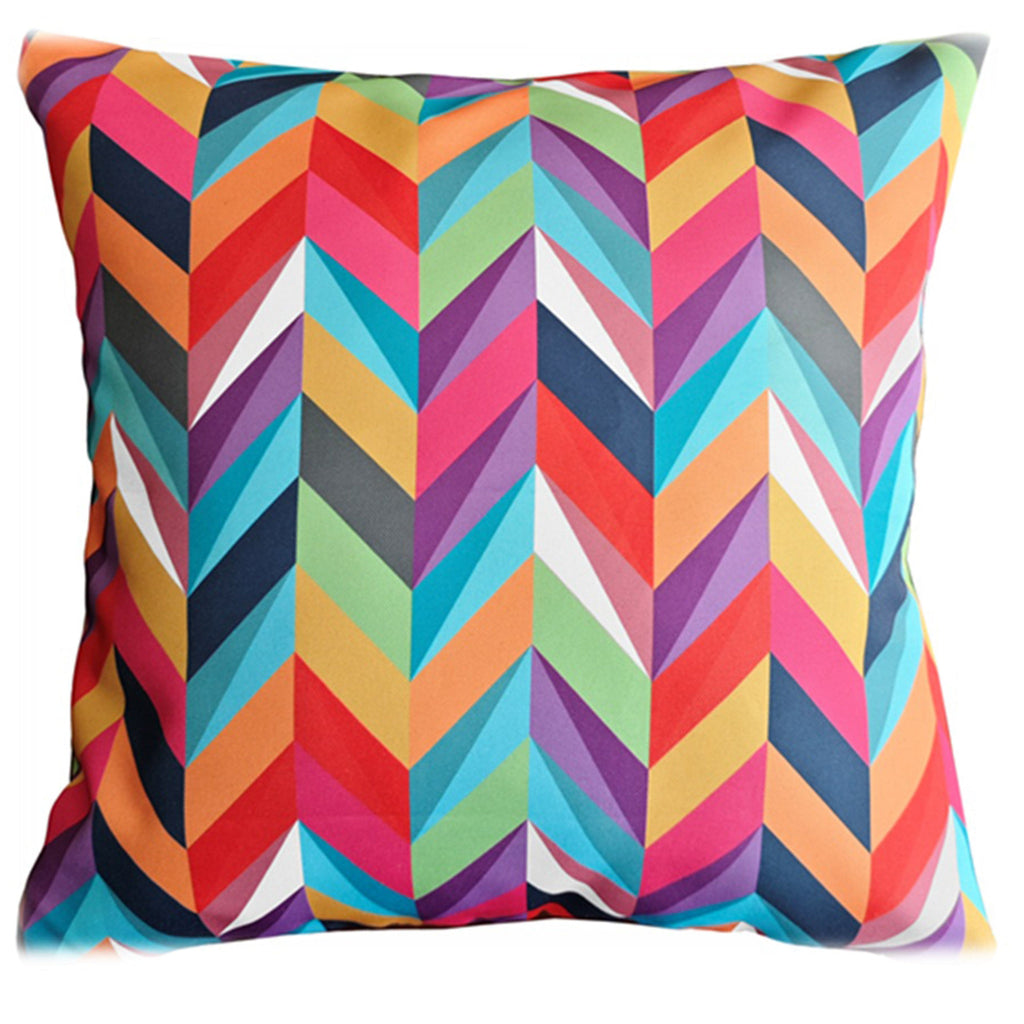 OLIVIA ROCCO Waterproof Outdoor/Indoor Cushion 43x43cm – Breathable Hollowfibre Filling