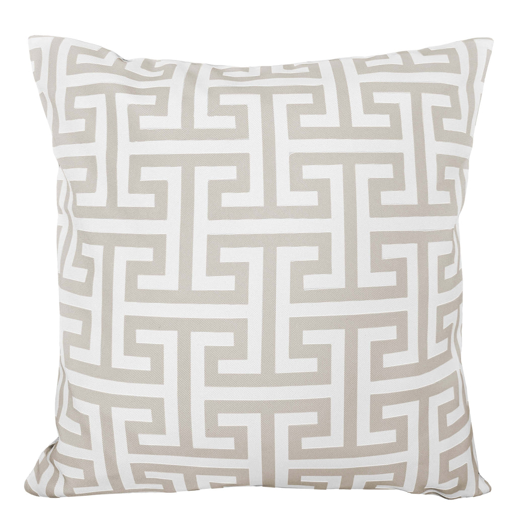 Waterproof Milano Natural Hollowfibre Cushions by OLIVIA ROCCO - 43x43cm