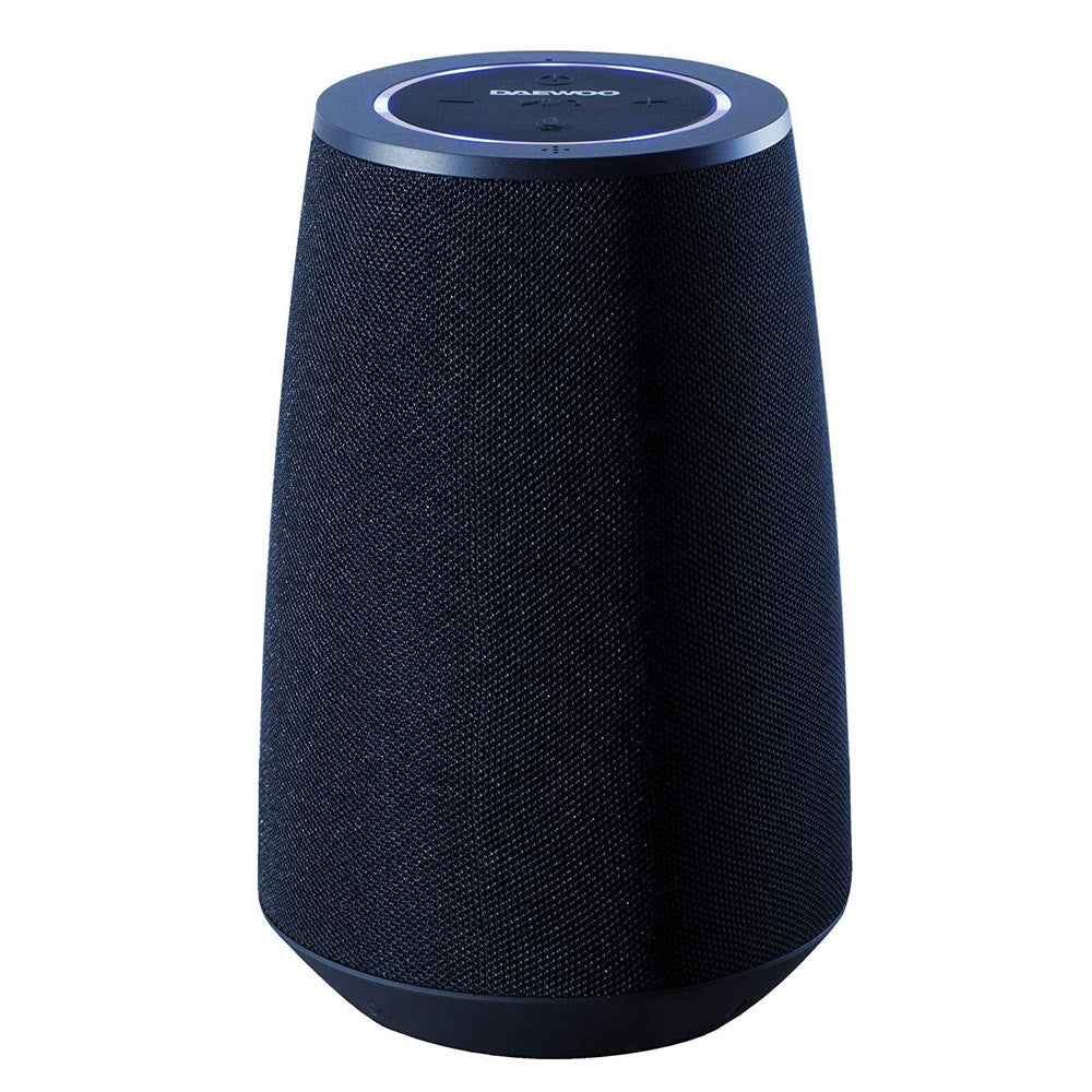 Daewoo Voice Assistant Bluetooth Speaker - Blue