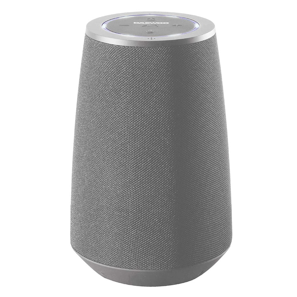 Daewoo Voice Assistant Bluetooth Speaker - Grey
