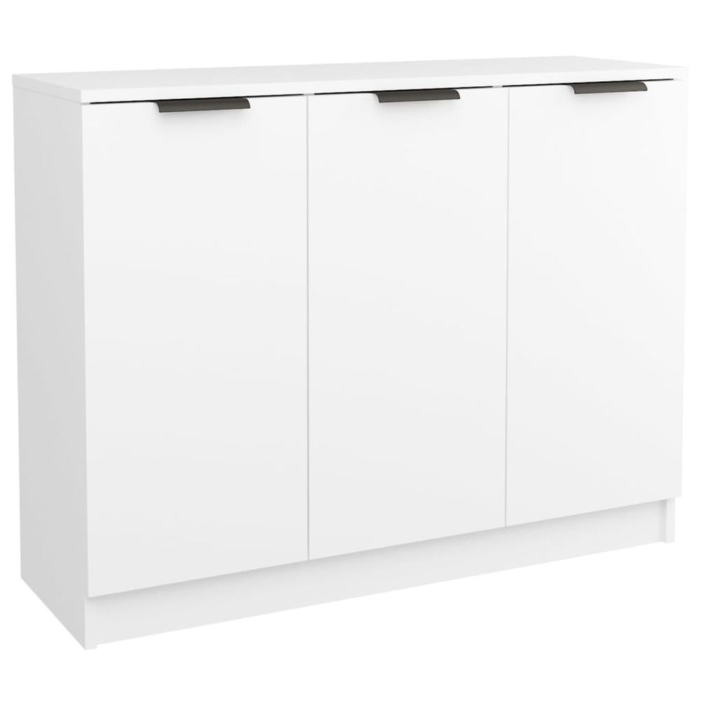 White Sideboard - 90cm x30cm x 70cm