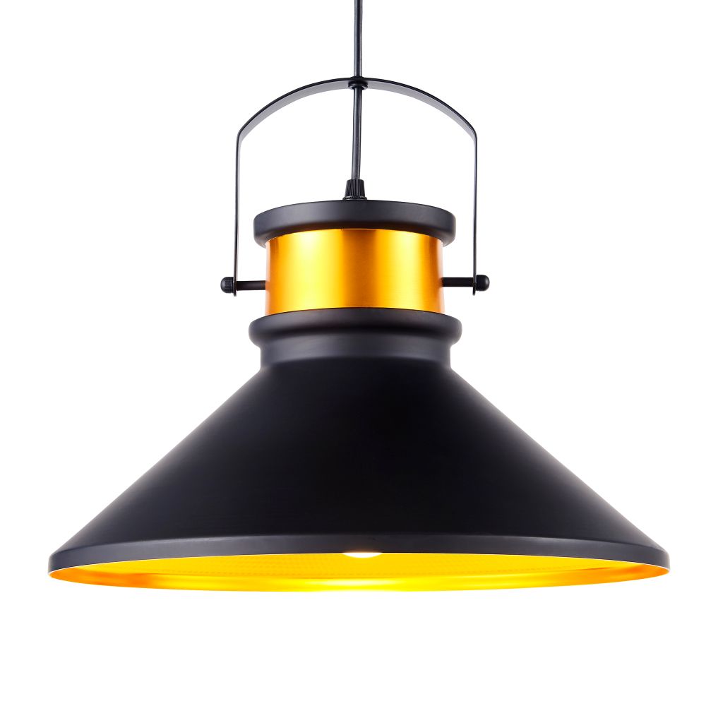 Modisteria Black Pendant LED Hanging Ceiling Light