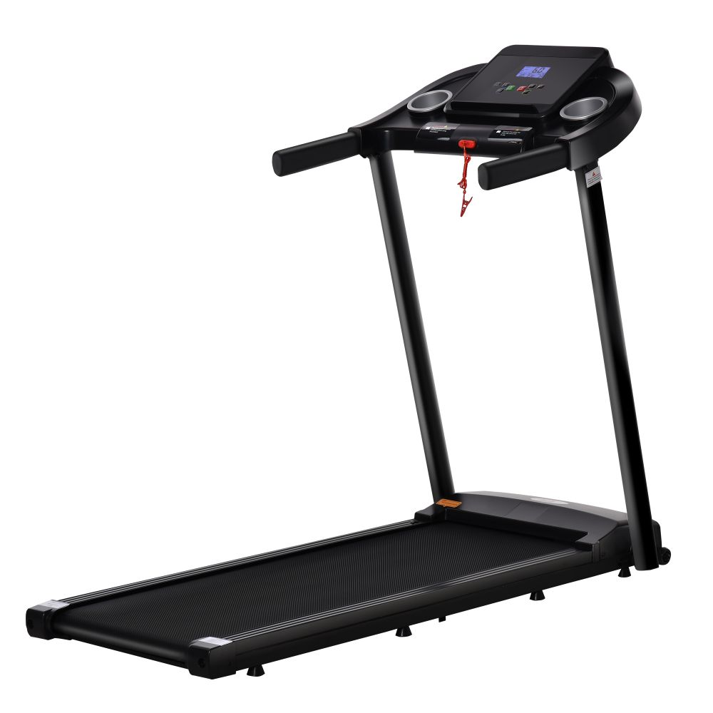 500W Motorised Electric Treadmill with LED Display