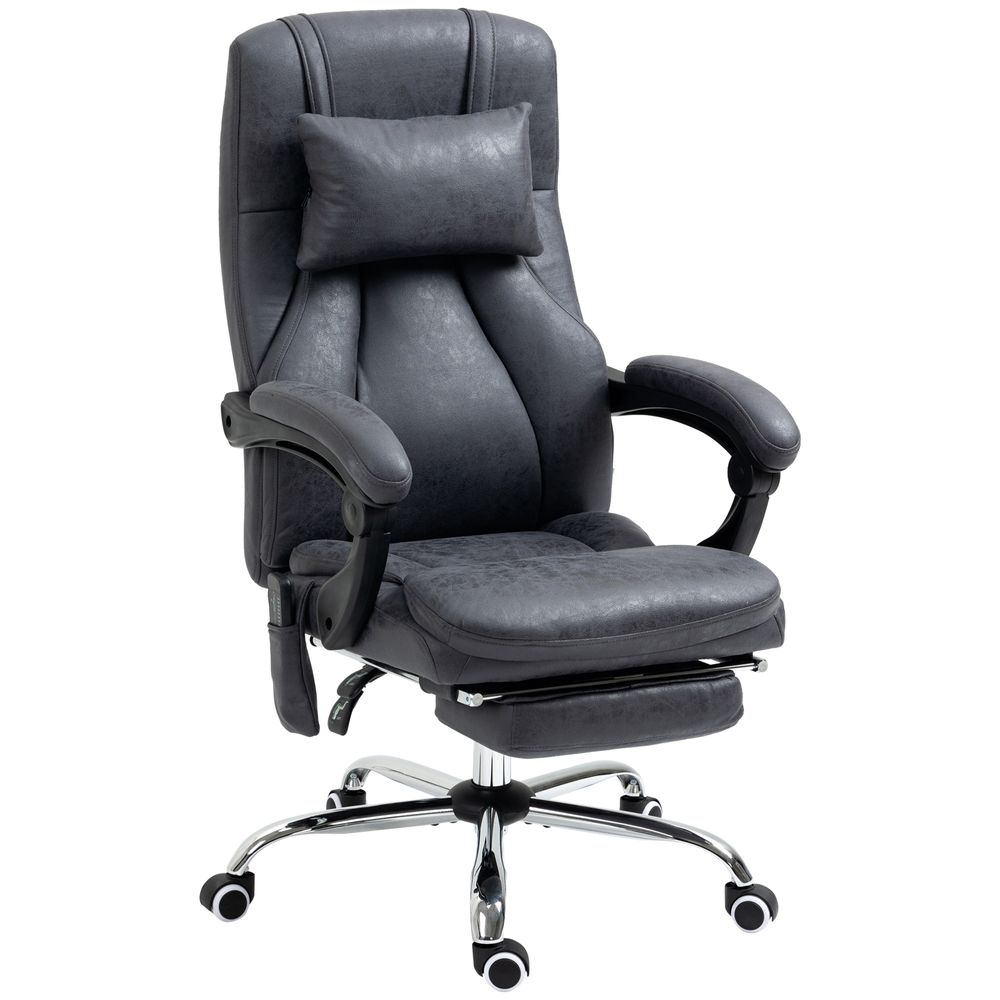Vinsetto Reclining High Back Massage Office Chair with Remote