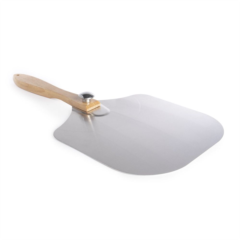 Stainless Pizza Peel with Rotating Handle - Maison & White