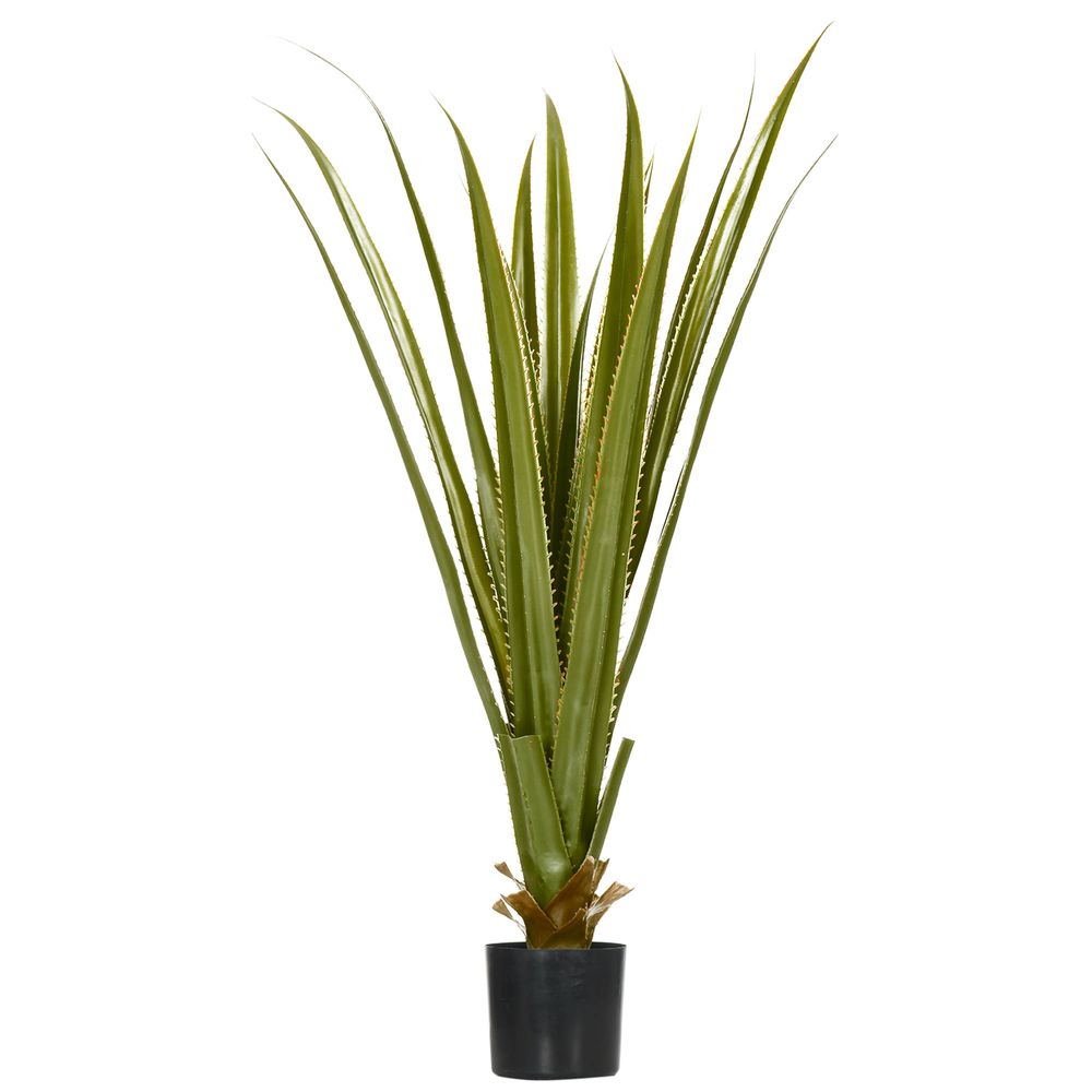 Homcom Potted Artificial Agave Plant - 90cm