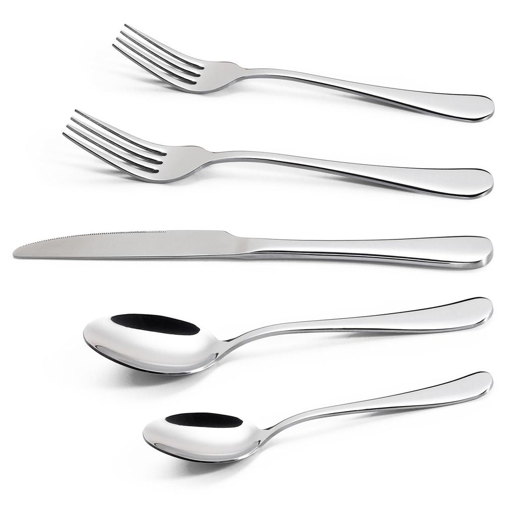 20 Piece Stainless Steel Cutlery Set