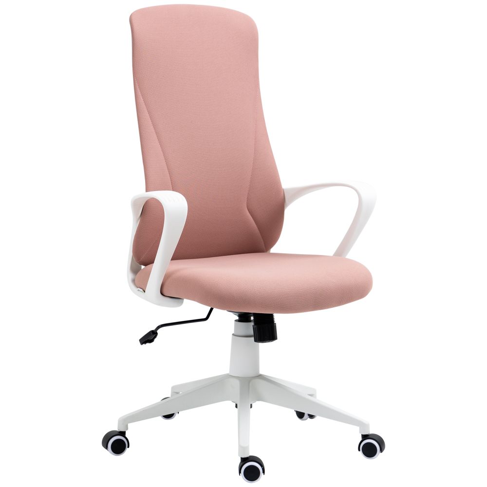 Vinsetto Pink High-Back Home Office Chair