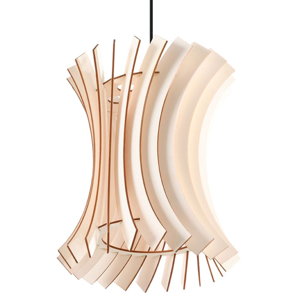 Oriana Scandinavian Design Pendant Wood Light - E27