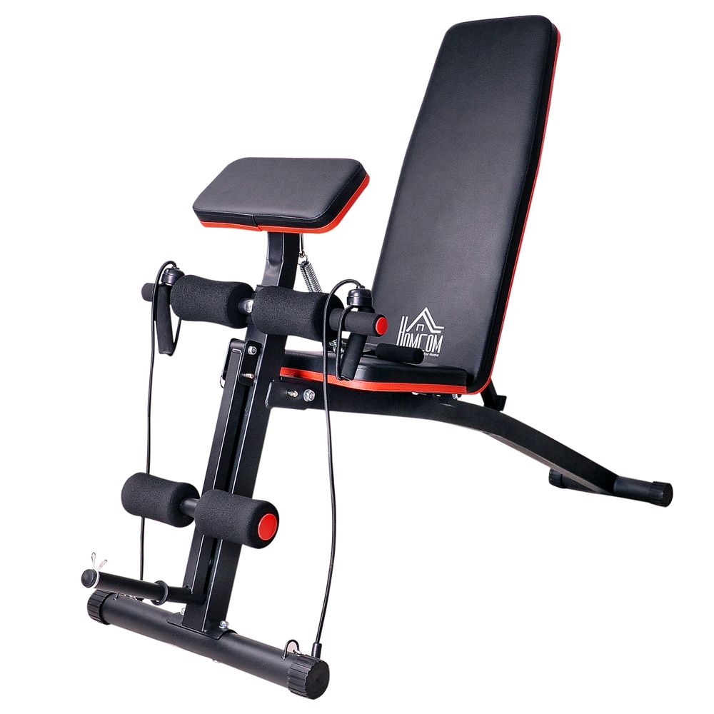 7 Incline Folding Dumbbell Bench for Weight Training