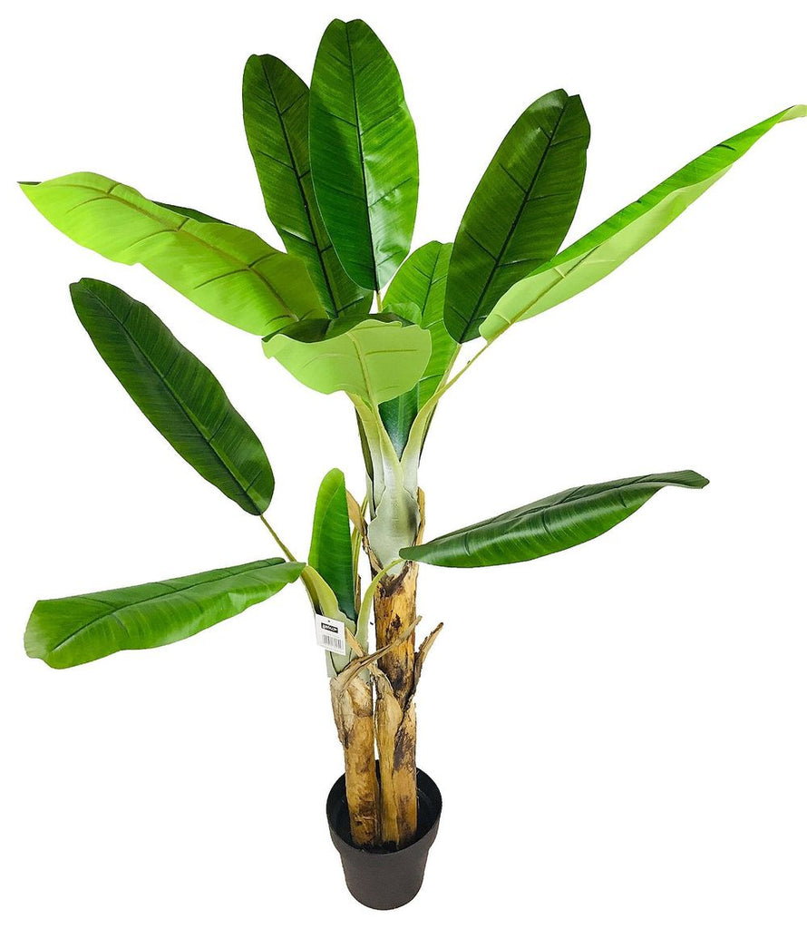 Large Artificial Banana Tree - 140cm