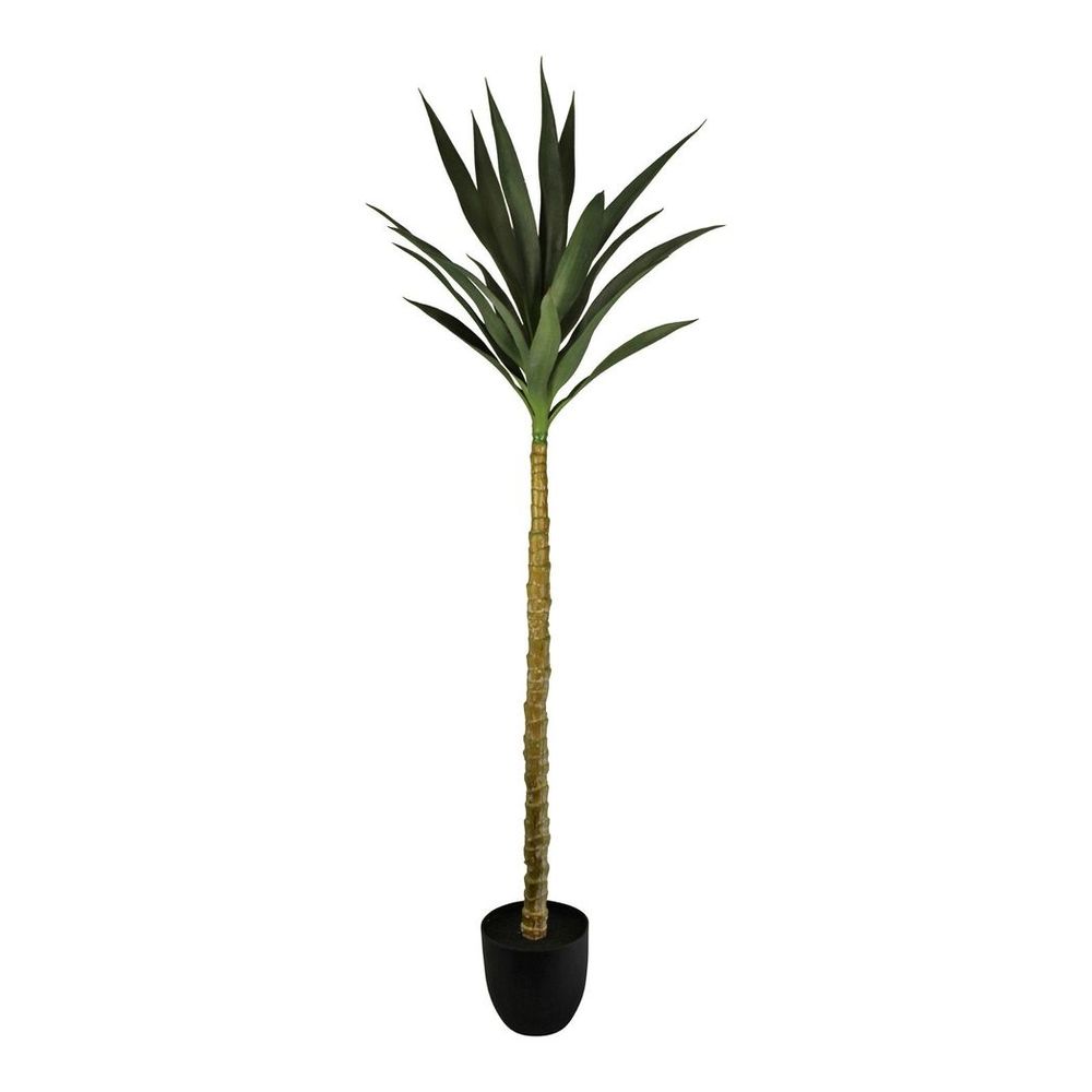 Large Artificial Single Trunk Yucca Tree - 130cm