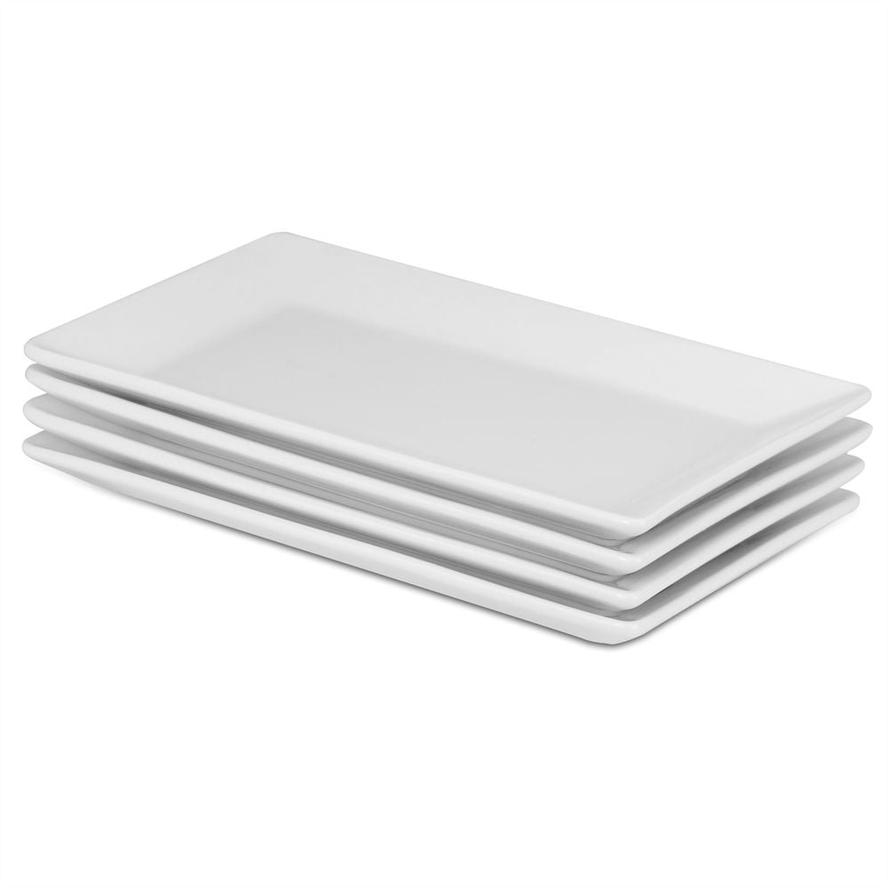 Maison & White Porcelain Serving Platters - Set of 4