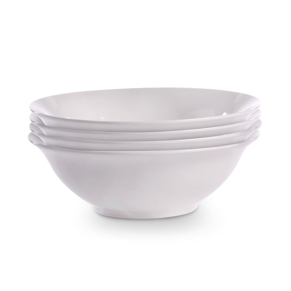 Maison & White White Serving Bowls - Set of 4