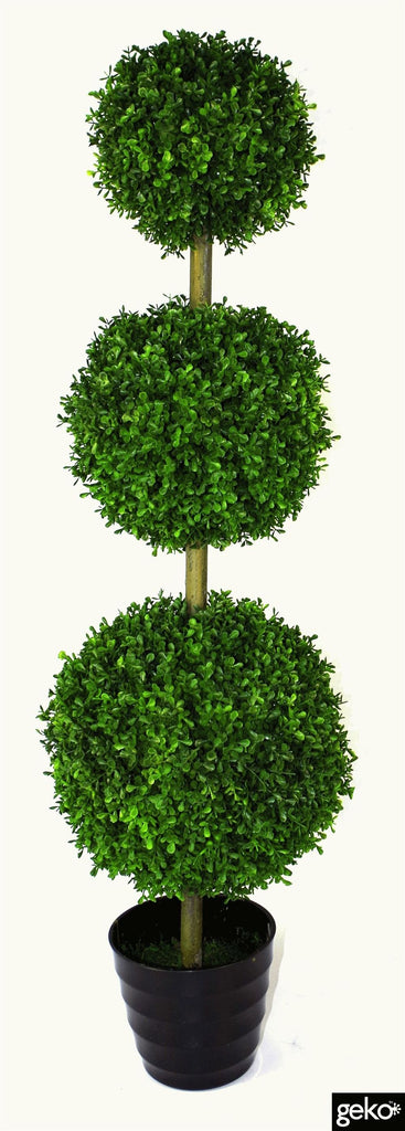 Artificial Grass Topiary Tree - 120cm