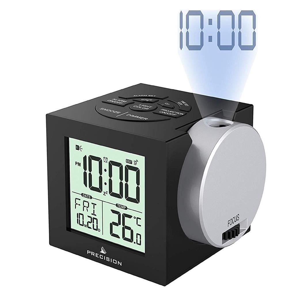 Precision Radio Controlled Alarm Clock - AP057