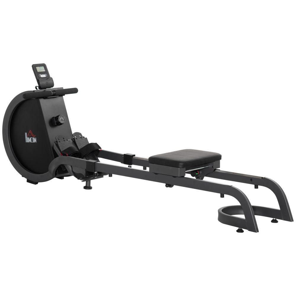 Magnetic Foldable Rowing Machine with Adjustable Resistance