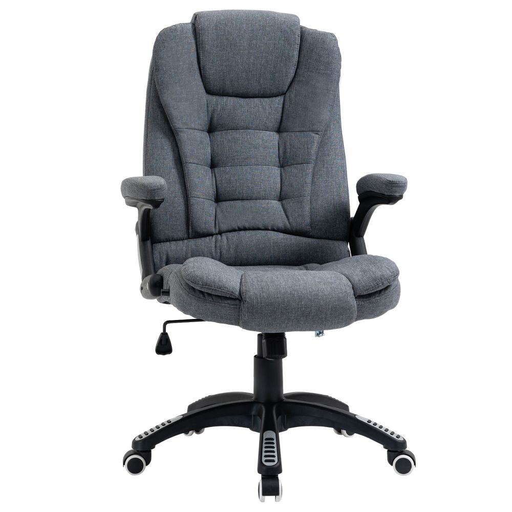 Dark Grey High Back Home Office Chair