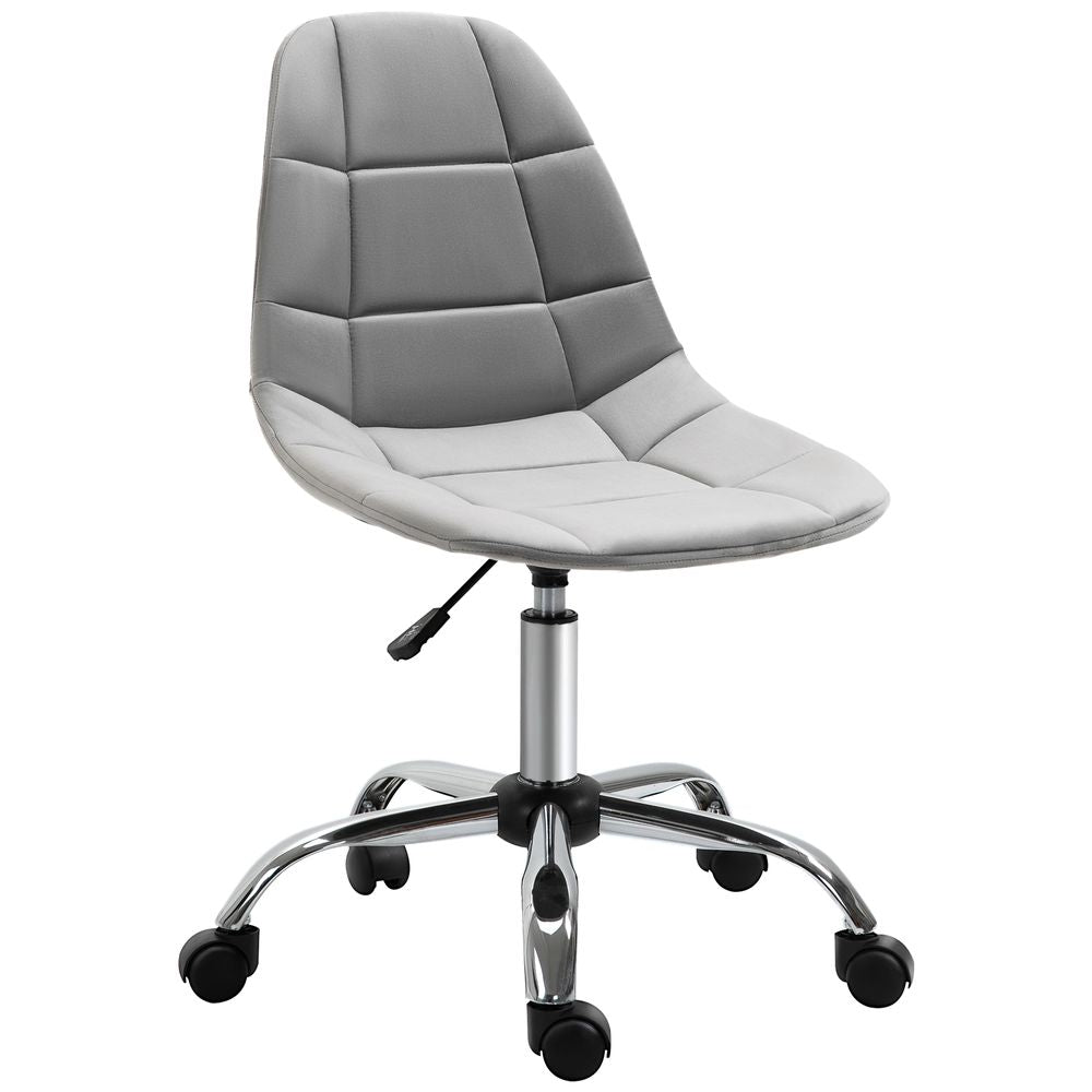 Vinsetto Ergonomic Office Desk Chair with Adjustable Height - GreyVinsetto Ergonomic Office Desk Chair with Adjustable Height - Grey