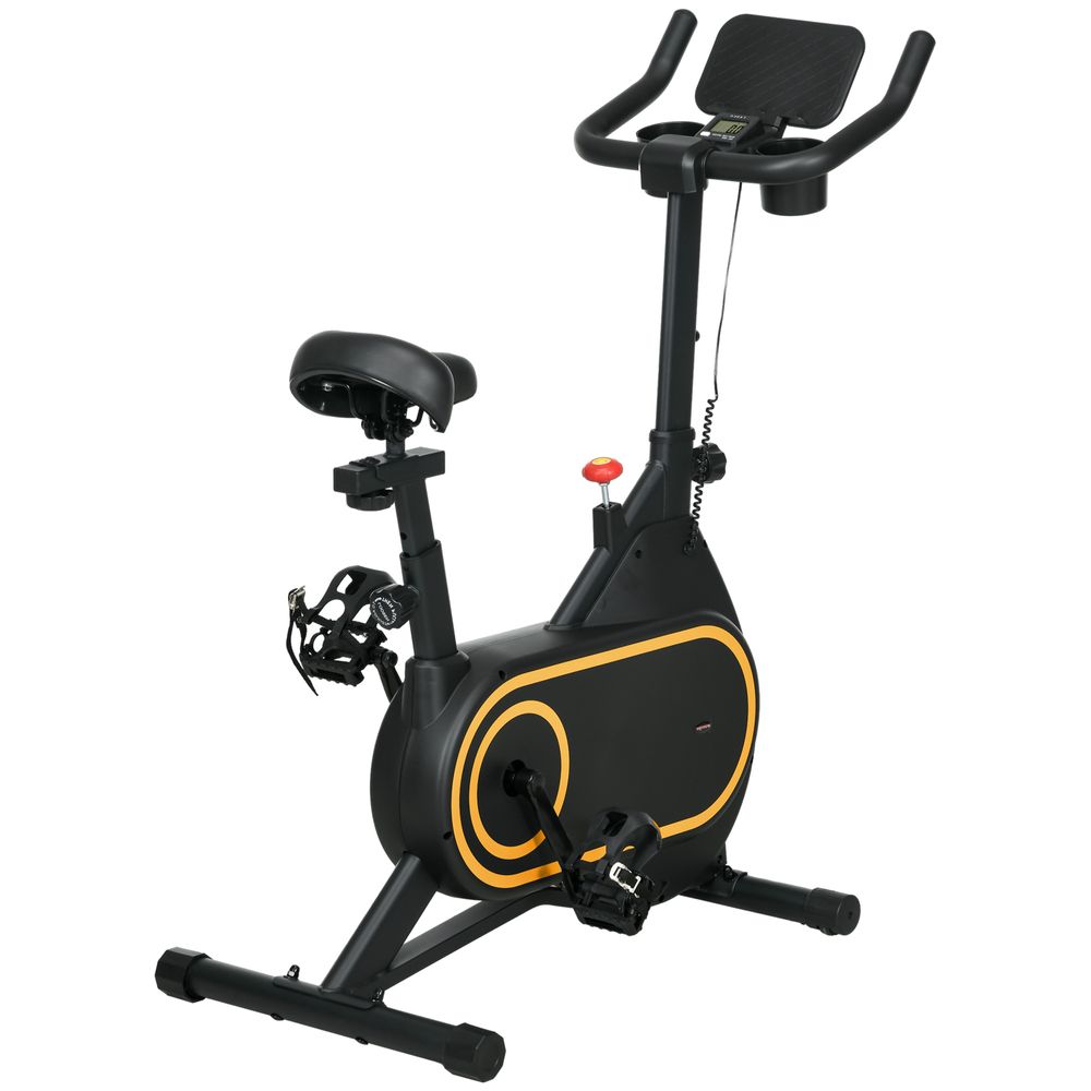 Sportnow Stationary Exercise Bike with LCD Display