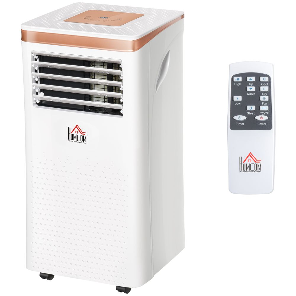 Homcom 10000 BTU Portable Air Conditioner with LED Display