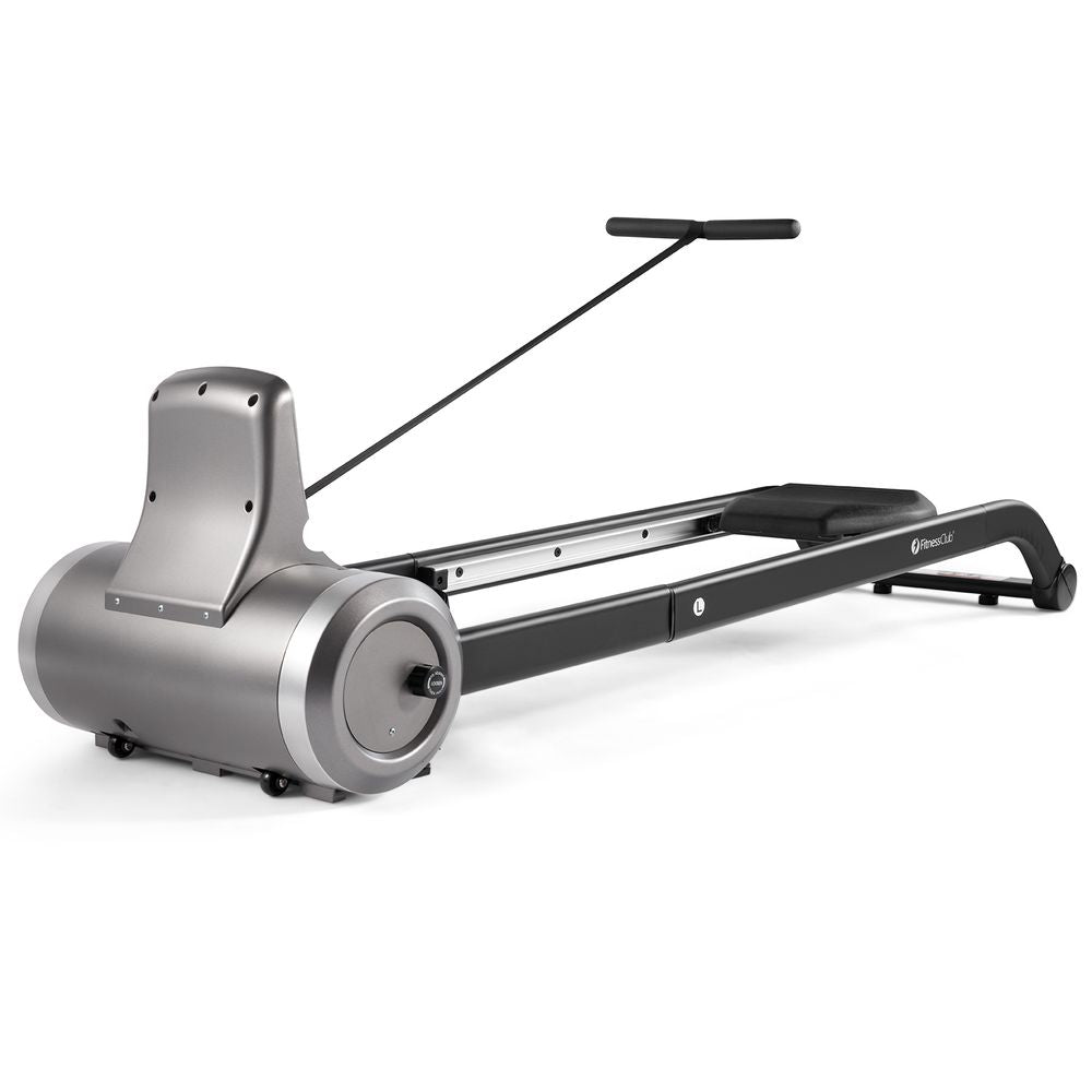 Electromagnetic Resistance Rowing Machine with LCD Screen