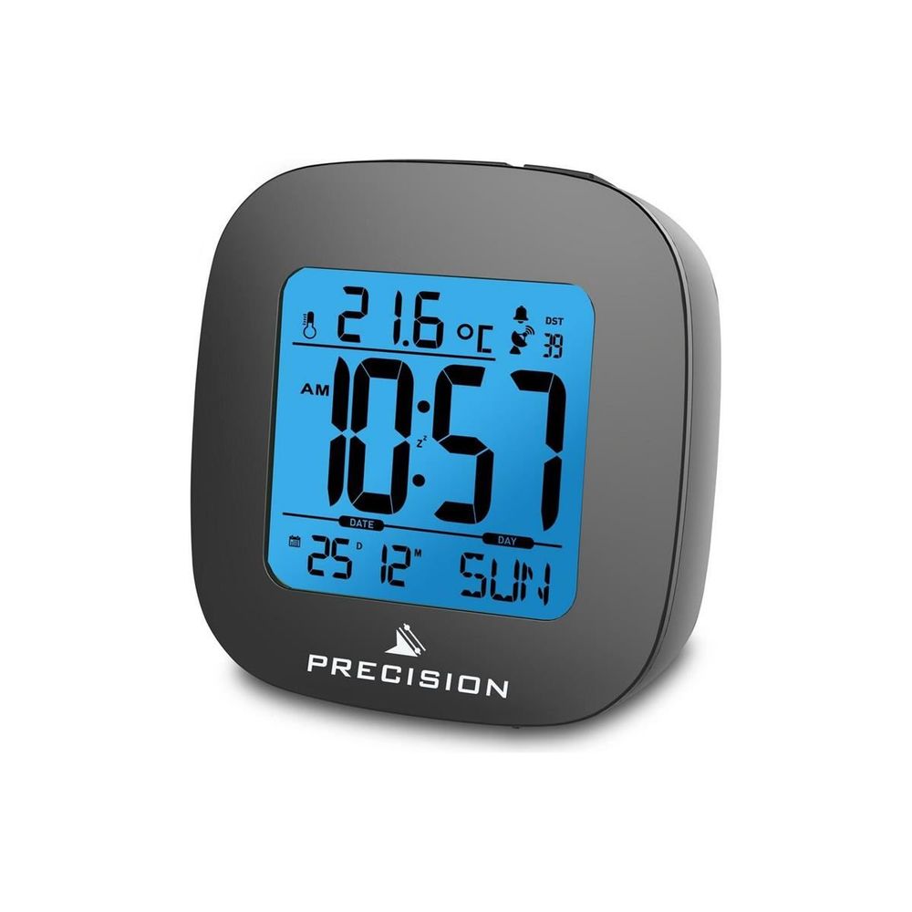 Precision Radio Controlled LCD Clock - PREC0115