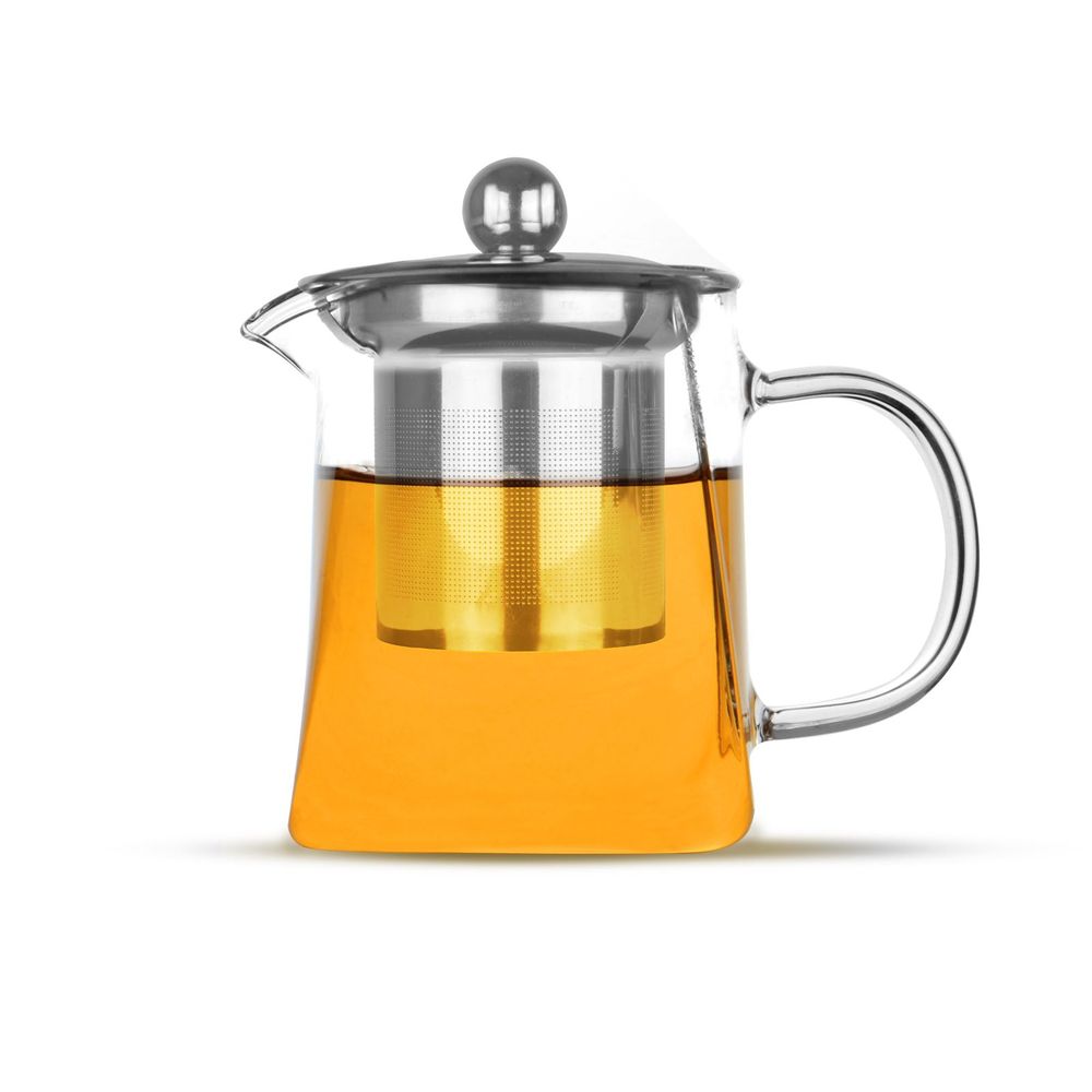 Maison & White Glass Infuser Teapot - 300ml