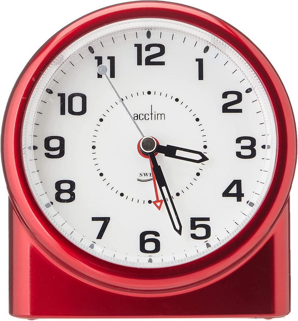Acctim Central Smartlite® Red Alarm Clock - 14284